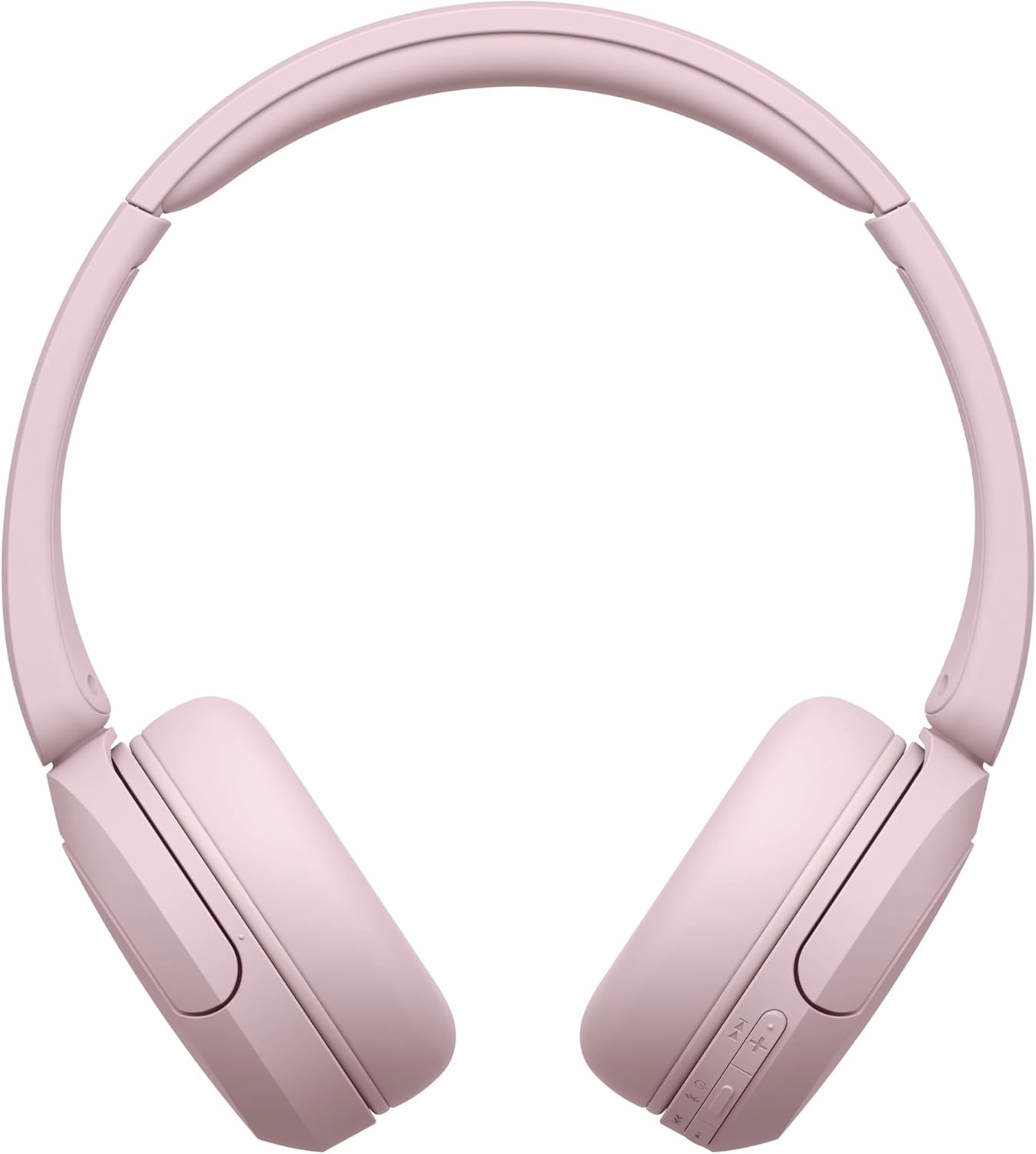 Sony WH-CH520 Wireless Headphones Bluetooth On-Ear Headset with Microphone, Pink
