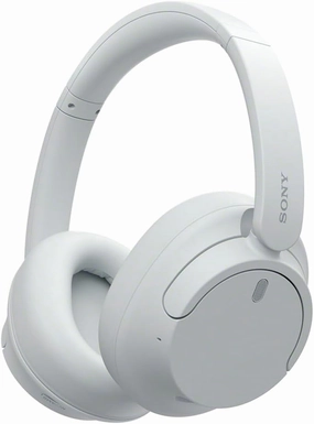 Sony WH-CH720 Noise Canceling Wireless Bluetooth Headphones - Built-in Microphone - up to 35 Hours Battery Life and Quick Charge - White over-ear headphones,closed back headphones,wireless studio cans,