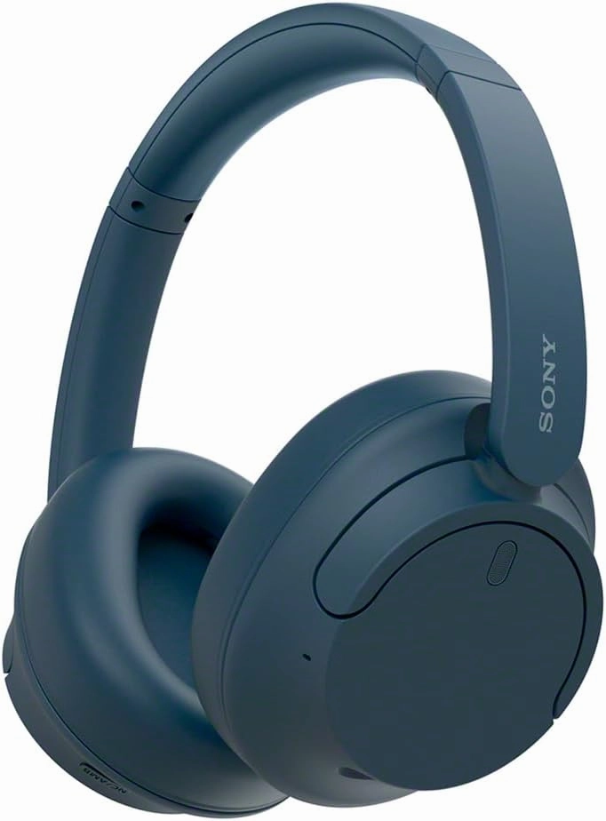 Sony WH-CH720N Noise Canceling Wireless Bluetooth Headphones - Built-in Microphone - up to 35 Hours Battery Life and Quick Charge - Blue over-ear headphones,closed back headphones,wireless studio cans,
