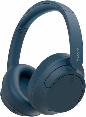 Sony WH-CH720N Noise Canceling Wireless Bluetooth Headphones - Built-in Microphone - up to 35 Hours Battery Life and Quick Charge - Blue over-ear headphones,closed back headphones,wireless studio cans,