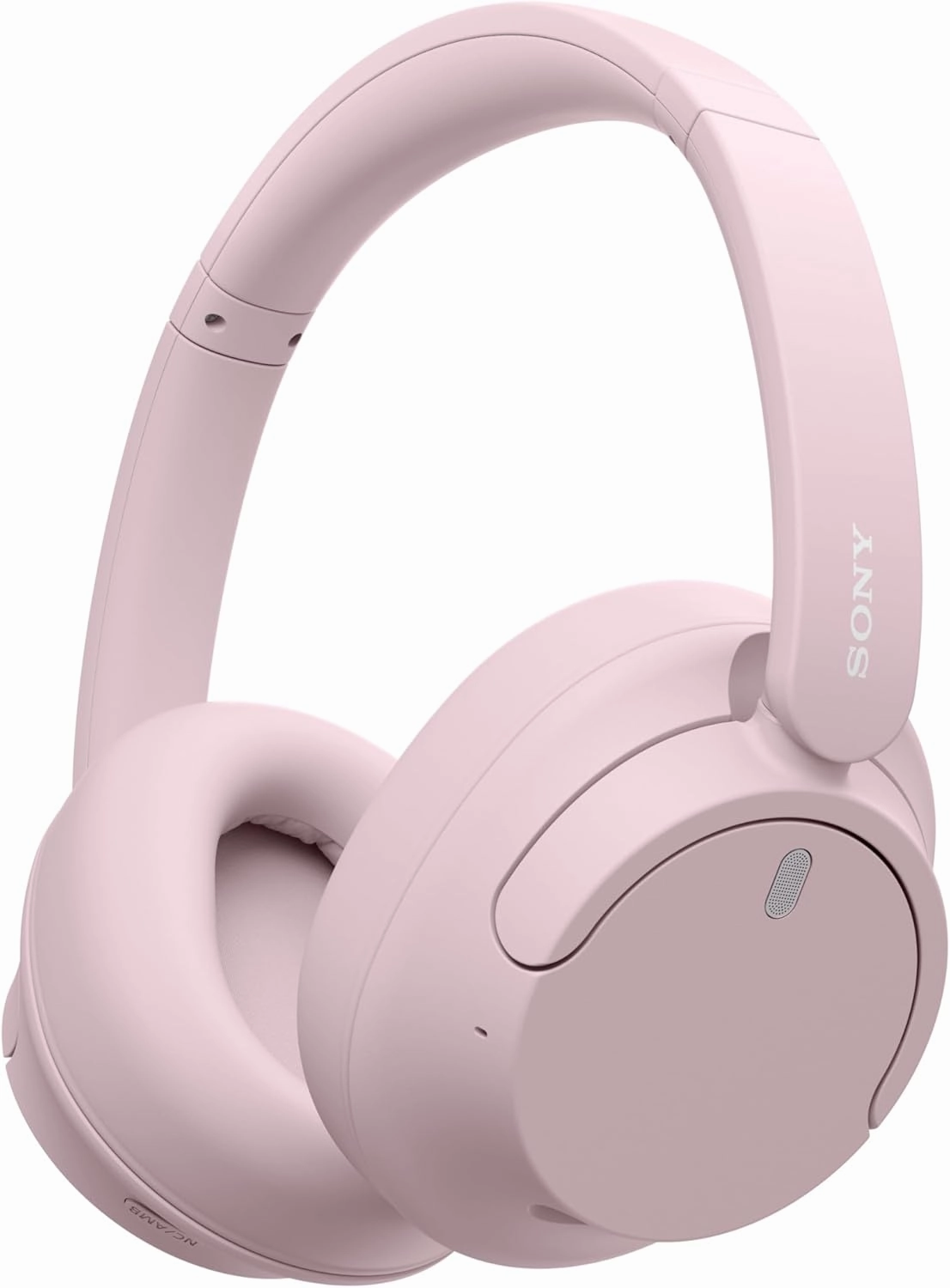 Sony WH-CH720N Noise Canceling Wireless Headphones Bluetooth Over The Ear Headset with Microphone, Pink over-ear headphones,closed back headphones,wireless studio cans,