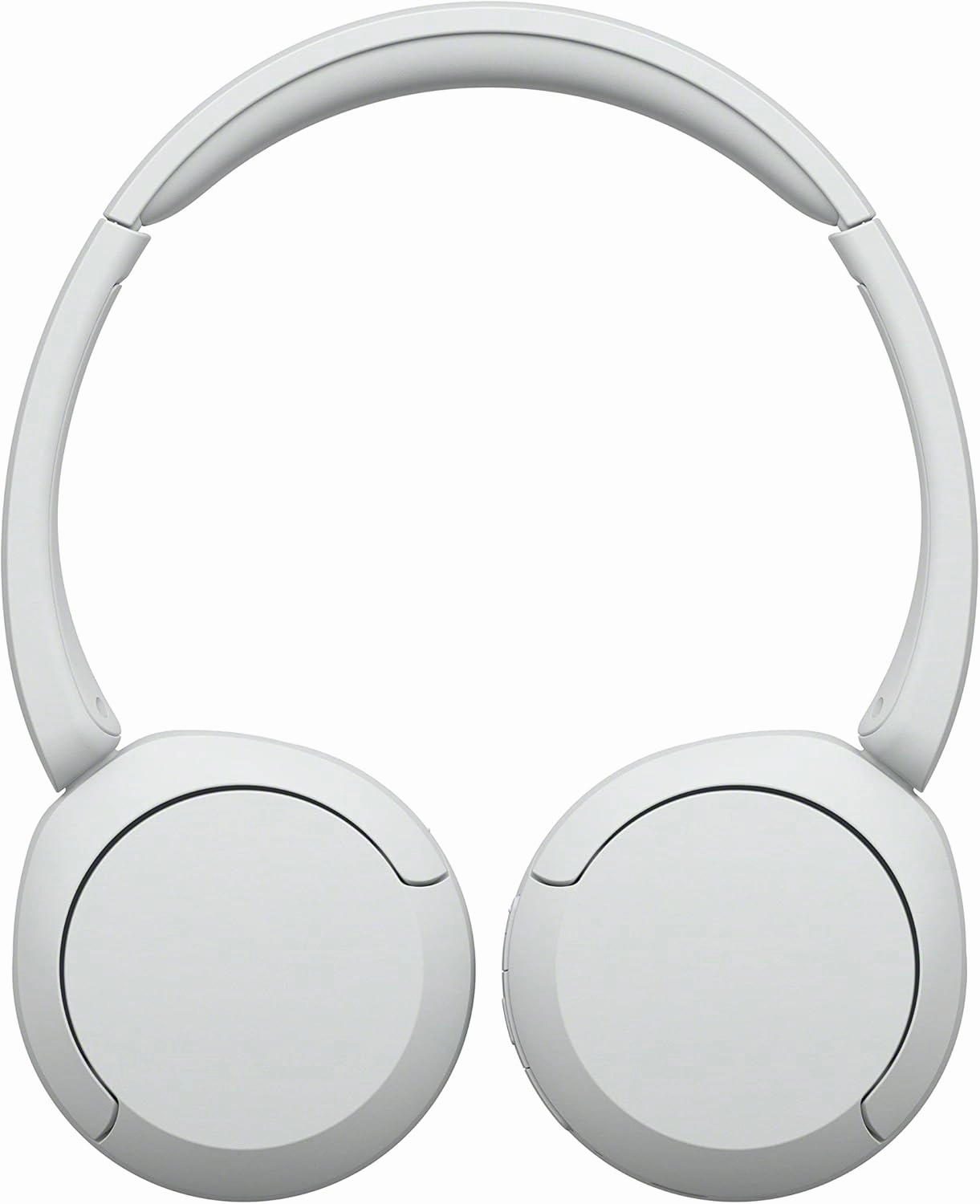 Sony Wireless Bluetooth Headphones - Up to 50 Hours Battery Life with Quick Charge Function, On-Ear Model - WH-CH520W.CE7 - Limited Edition - Matte White