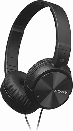 Sony ZX110NC Noise Cancelling Headphones - International Version (No Warranty) noise cancelling headphones,ANC headphones,travel headphones,