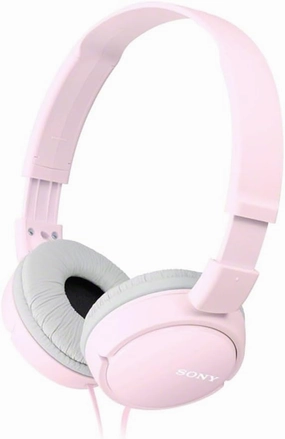 Sony ZX Series Stereo Headphones (Rose) over-ear headphones,closed back headphones,wireless studio cans,