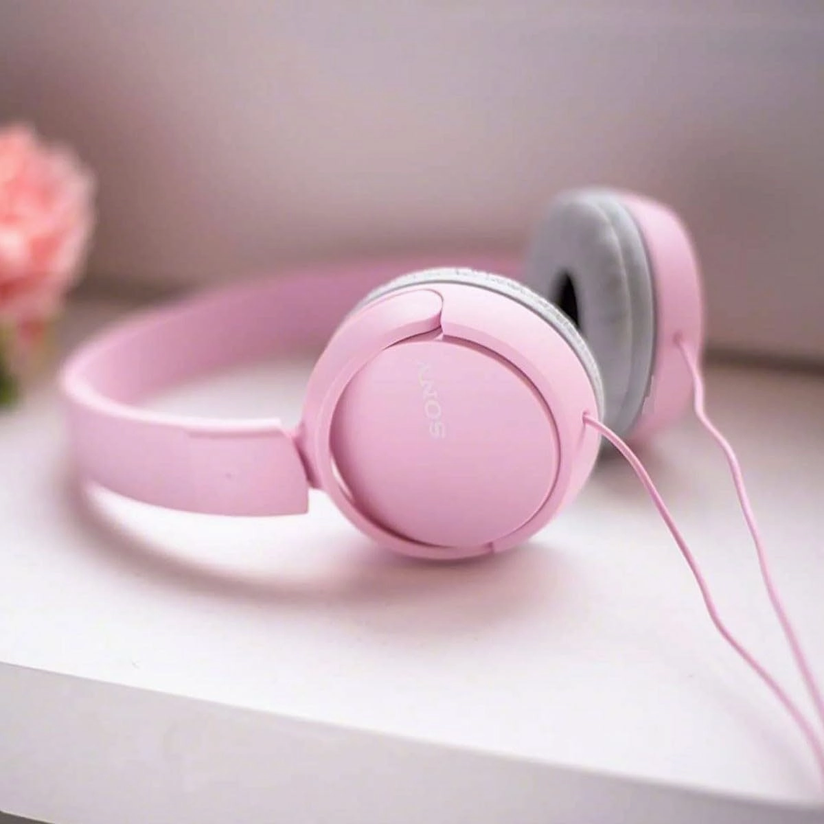 Sony ZX Series Stereo Headphones (Rose)