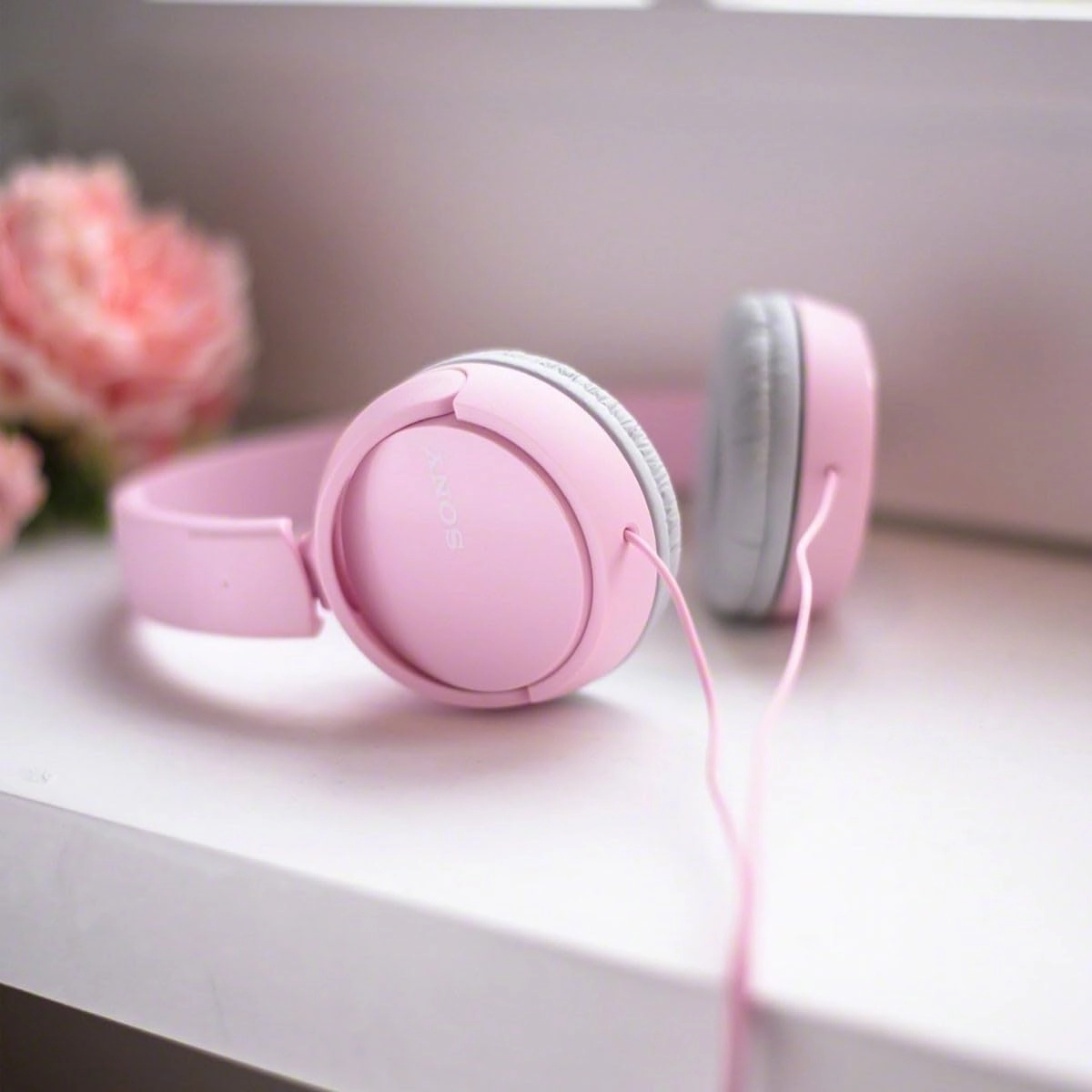Sony ZX Series Stereo Headphones (Rose)