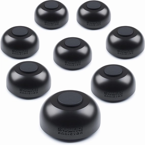 Sound Addicted s-Pods Speaker and Studio Monitor Isolation Feet (Set of 8PCs) isolation pads,speaker feet,vibration dampeners,