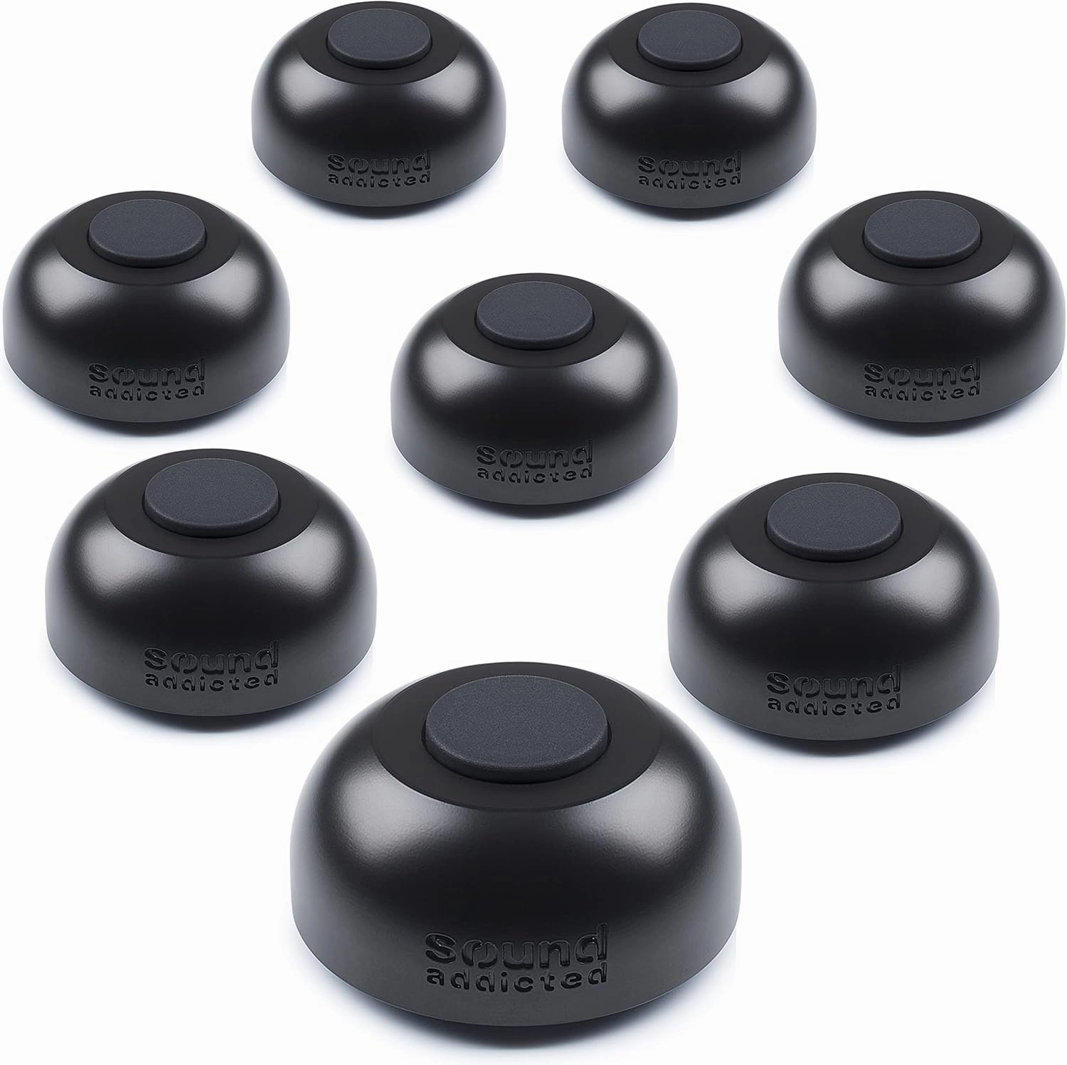Sound Addicted s-Pods Speaker and Studio Monitor Isolation Feet (Set of 8PCs) isolation pads,speaker feet,vibration dampeners,