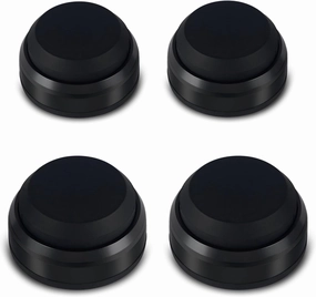 Sound Addicted subPods Subwoofer Isolation Feet, 4PCs  Enhance Sound Clarity and Prevent Vibrations for Home & Studio Subwoofers isolation pads,speaker feet,vibration dampeners,