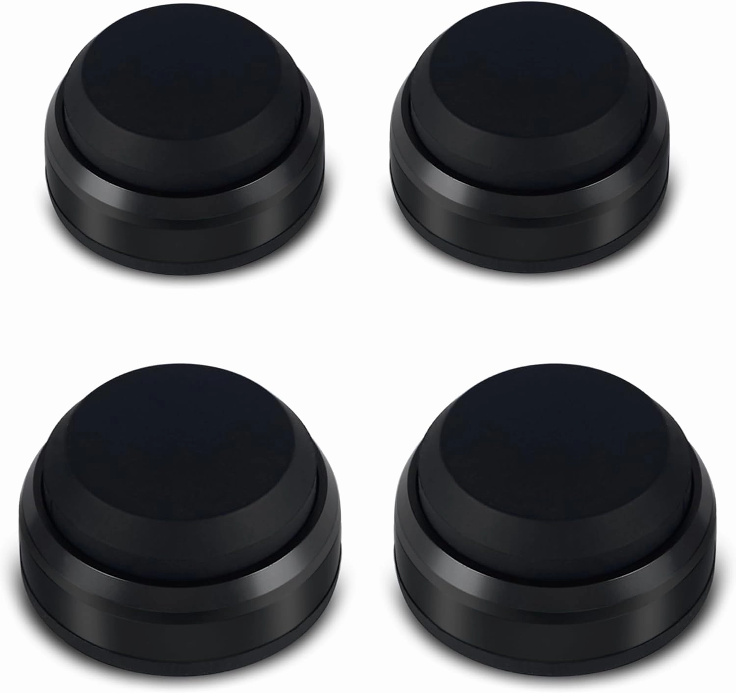 Sound Addicted subPods Subwoofer Isolation Feet, 4PCs  Enhance Sound Clarity and Prevent Vibrations for Home & Studio Subwoofers isolation pads,speaker feet,vibration dampeners,