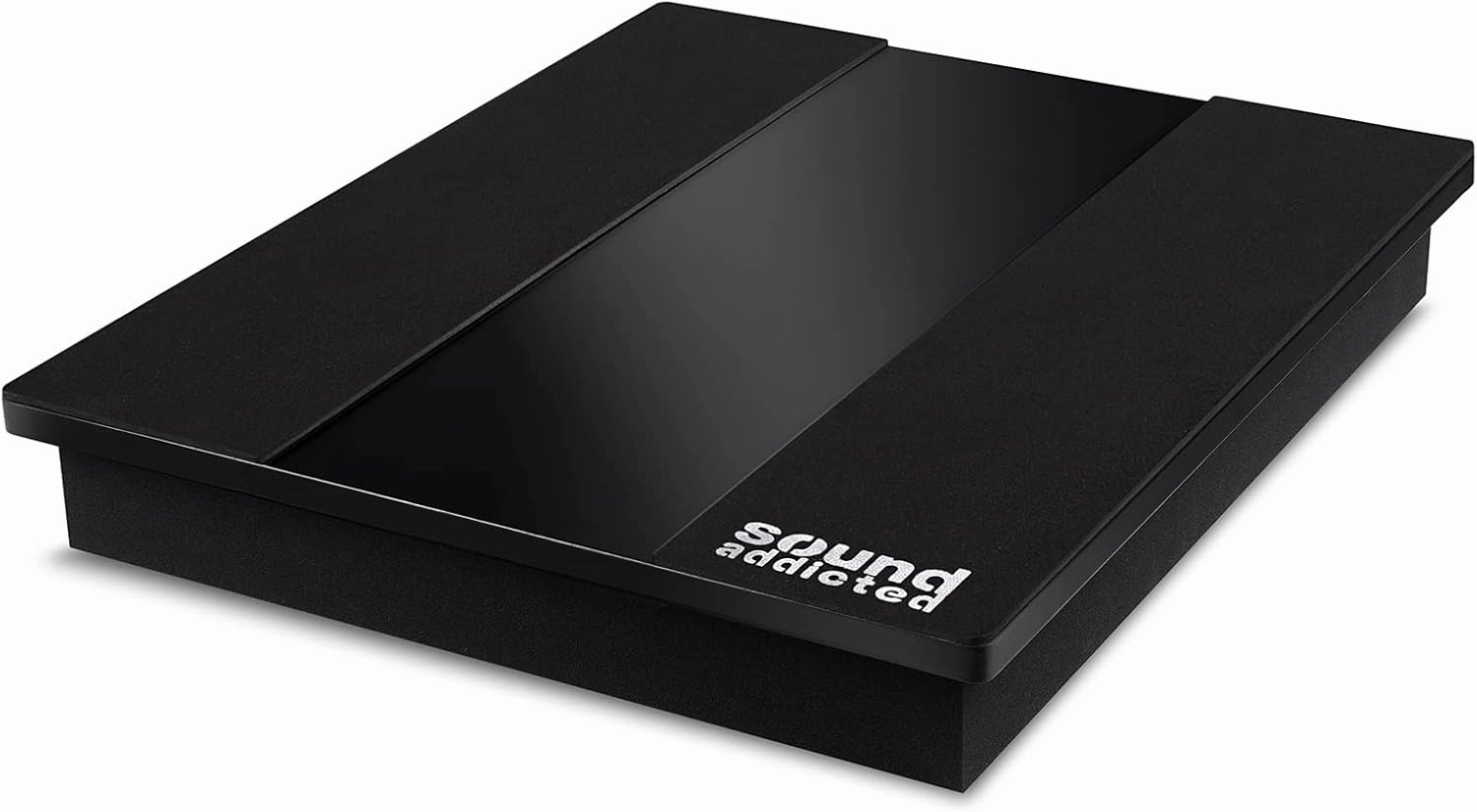 Sound Addicted VibeBoss P12 - Acoustic Isolation Platform Suitable for 12-15 inches Large Subwoofers (20'' x 17'' x 3'') isolation pads,speaker feet,vibration dampeners,
