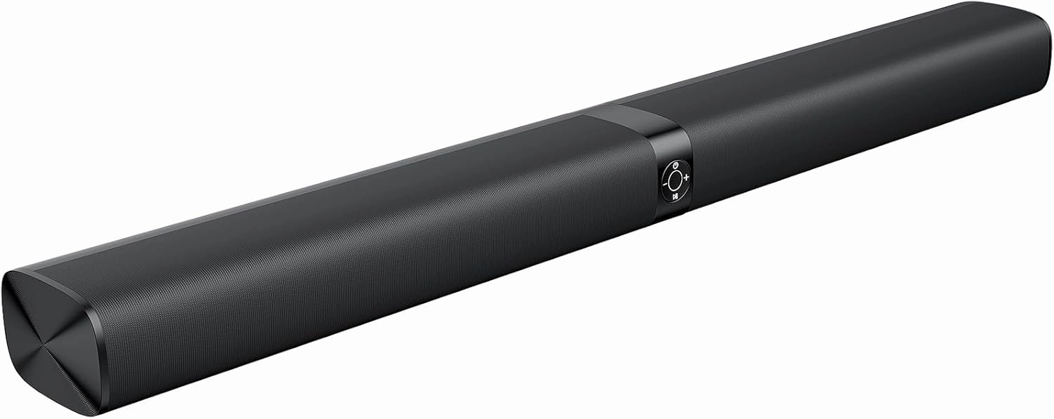 Sound Bar for Smart TV, Soundbar with Bluetooth/ARC/Opt/AUX Connect, Auto Volume Boost, 3 Equalizer Modes, 2 in 1 Detachable Soundbar for TV/PC/Gaming/Projectors floorstanding speakers,tower speakers,stereo floor speakers,