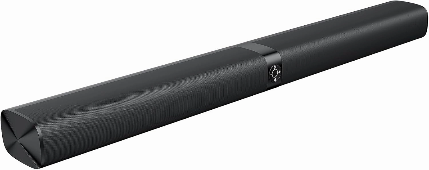 Sound Bar for Smart TV, Soundbar with Bluetooth/ARC/Opt/AUX Connect, Auto Volume Boost, 3 Equalizer Modes, 2 in 1 Detachable Soundbar for TV/PC/Gaming/Projectors wireless speakers,portable Bluetooth speaker,multiroom speaker,