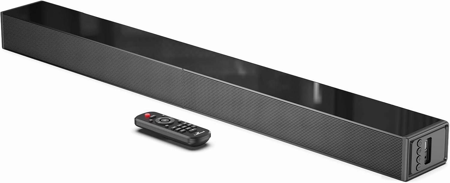 Sound Bar for TV, Surround Sound System, TV Speaker Soundbar with Bluetooth/HDMI ARC/Optical/AUX/USB, 31 Inch soundbar,TV speaker bar,home theater soundbar,