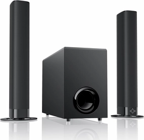 Sound Bar with Subwoofer, 120W Sound Bar for Smart TV, with Deep Bass & Volume Boost & 3 Equalizer Modes, Bluetooth/ARC/Opt/AUX Connect, Detachable Soundbar for TV/PC/Gaming/Projectors soundbar,TV speaker bar,home theater soundbar,