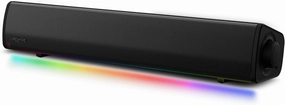 Sound Blaster GS3 Compact RGB Gaming Soundbar with SuperWide Technology, Powered via USB, Bluetooth 5.4, Headphone-Out Port, for PC and Mac soundbar,TV speaker bar,home theater soundbar,