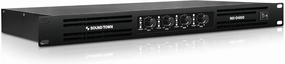 Sound Town Class-D 4-Channel PA/DJ Power Amplifier, 4 x 720W RMS at 4-ohm, 1U rack space (NIX-D4800) power amplifier,stereo amp,hi-fi power amp,