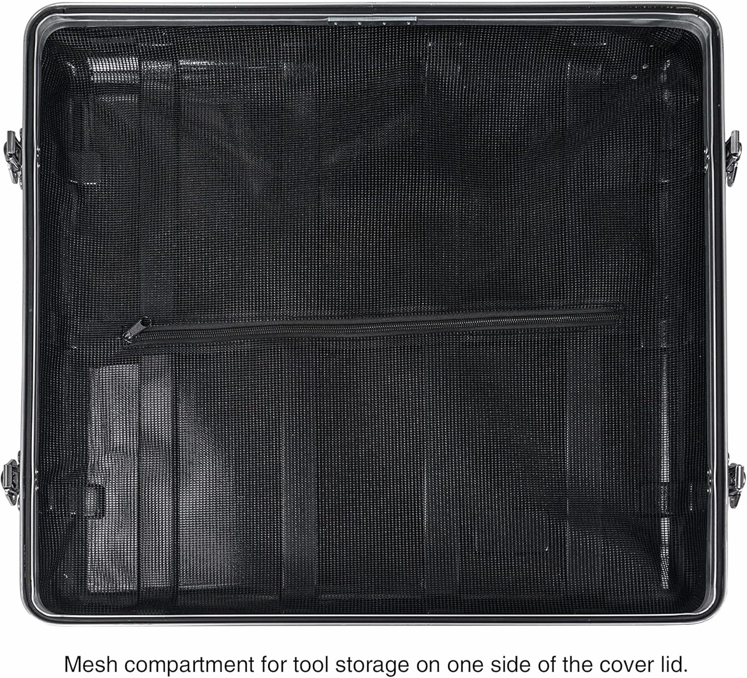Sound Town Lightweight 10U PA DJ Rack/Road Case with 9U Rack Space, ABS Construction, 19 Depth, Retractable Handle, Wheels and Heavy-Duty Latches (STRC-A10UT)