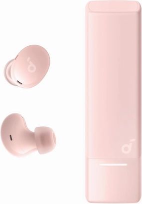 Soundcore A30i by Anker, Smart Noise Cancelling Earbuds, Lipstick-Shaped Stylish Design, Tiny, Lightweight Comfort, Clear Sound, IP54, 15H Playtime in ANC Mode, Wireless Earbuds, Bluetooth 5.4 TWS earbuds,compact wireless buds,Bluetooth ear tips,