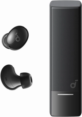 Soundcore A30i by Anker, Smart Noise Cancelling Earbuds, Lipstick-Shaped Stylish Design, Tiny, Lightweight Comfort, Clear Sound, IP54, 15H Playtime in ANC Mode, Wireless Earbuds, Bluetooth 5.4 TWS earbuds,compact wireless buds,Bluetooth ear tips,