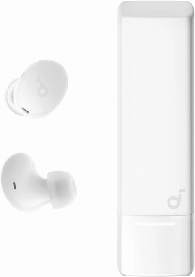 Soundcore A30i by Anker, Smart Noise Cancelling Earbuds, Lipstick-Shaped Stylish Design, Tiny, Lightweight Comfort, Clear Sound, IP54, 15H Playtime in ANC Mode, Wireless Earbuds, Bluetooth 5.4 TWS earbuds,compact wireless buds,Bluetooth ear tips,
