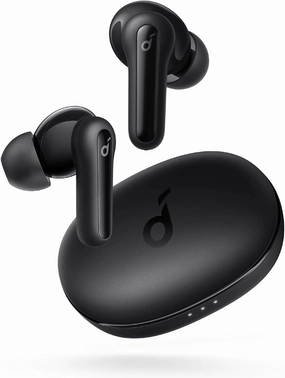 Soundcore Anker Life P2 Mini True Wireless Bluetooth 5.2 Earbuds Headphones, Black wireless earbuds,Bluetooth earphones,true wireless stereo,