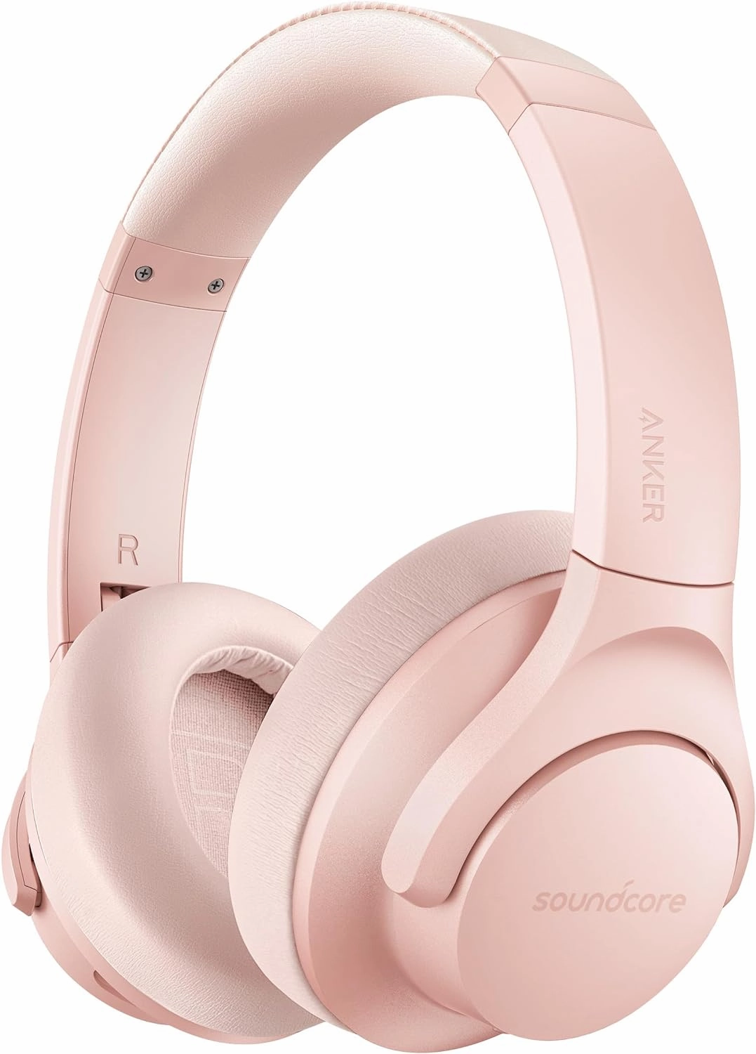Soundcore Anker Life Q20 Hybrid Active Noise Cancelling Headphones, Wireless Over Ear Bluetooth Headphones, 70H Playtime, Hi-Res Audio, Deep Bass, Memory Foam Ear Cups, Travel, Office, USB-C Charging over-ear headphones,closed back headphones,wireless stud