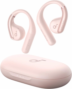 Soundcore by Anker, AeroFit Open-Ear Headphones, Ultra Comfort, Snug Fit, Ergonomic Ear Hook, Balanced Sound, IPX7 Waterproof, 42H Playtime, Bluetooth 5.3, App Control, Clear Calls, Wireless Earbuds audiophile headphones,high-end headphones,studio over-ear