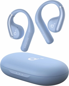 Soundcore by Anker, AeroFit Open-Ear Headphones, Ultra Comfort, Snug Fit, Ergonomic Ear Hook, Balanced Sound, IPX7 Waterproof, 42H Playtime, Bluetooth 5.3, App Control, Clear Calls, Wireless Earbuds audiophile headphones,high-end headphones,studio over-ear