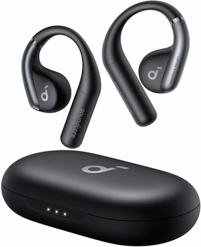 Soundcore by Anker, AeroFit Open-Ear Headphones, Ultra Comfort, Snug Fit, Ergonomic Ear Hook, Balanced Sound, IPX7 Waterproof, 42H Playtime, Bluetooth 5.3, App Control, Clear Calls, Wireless Earbuds audiophile headphones,high-end headphones,studio over-ear