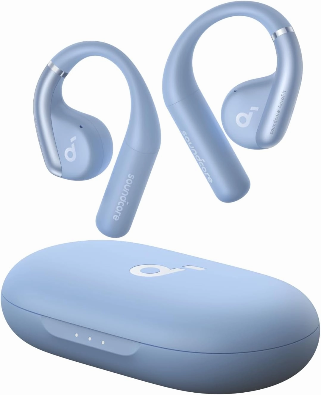 Soundcore by Anker, AeroFit Open-Ear Headphones, Ultra Comfort, Snug Fit, Ergonomic Ear Hook, Balanced Sound, IPX7 Waterproof, 42H Playtime, Bluetooth 5.3, App Control, Clear Calls, Wireless Earbuds audiophile headphones,high-end headphones,studio over-ear