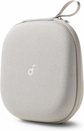 soundcore by Anker, Headphones Case, Compatible with All soundcore Over-Ear Headphones (Stone White) over-ear headphones,closed back headphones,wireless studio cans,
