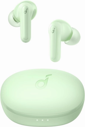Soundcore by Anker Life P2 Mini True Wireless Earbuds, Bluetooth 5.2, 10mm Drivers for Big Bass, Custom EQ, 32H Playtime, Fast Charging, Comfortable, Tiny Size for Daily Use, Commute, Work wireless earbuds,Bluetooth earphones,true wireless stereo,