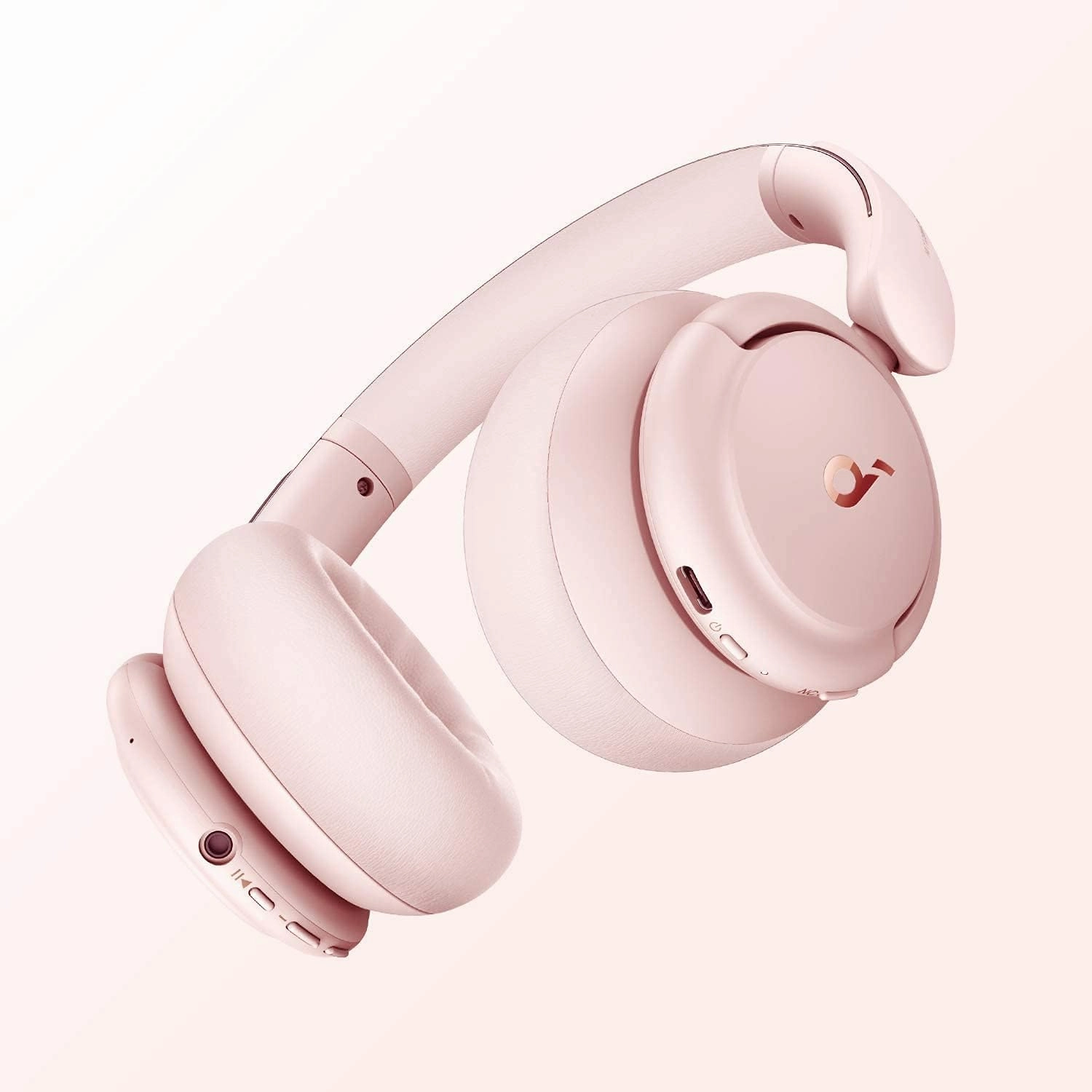 Soundcore by Anker Life Q30 Hybrid Active Noise Cancelling Headphones with Multiple Modes, Hi-Res Sound, Custom EQ via App, 40H Playtime, Bluetooth Headphones, Connect to 2 Devices (Renewed)