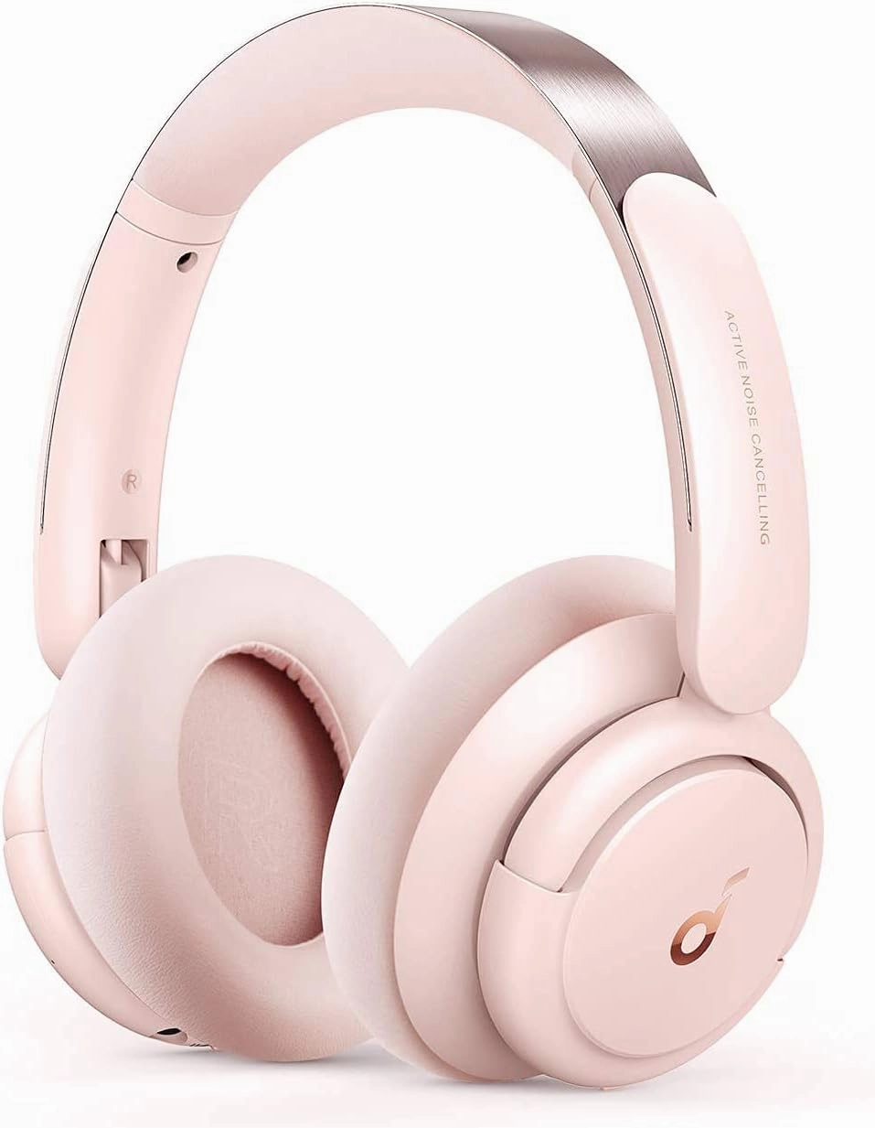 Soundcore by Anker Life Q30 Hybrid Active Noise Cancelling Headphones with Multiple Modes, Hi-Res Sound, Custom EQ via App, 40H Playtime, Bluetooth Headphones, Connect to 2 Devices (Renewed) over-ear headphones,closed back headphones,wireless studio cans,