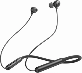 Soundcore by Anker Life U2i Wireless Neckband Headphones, 10mm Drivers with BassUp Technology, 24H Playtime, AI-Enhanced Calls, Foldable and Lightweight, IPX5 Water-Resistant, Secure Fit, Bluetooth 5 wireless earbuds,Bluetooth earphones,true wireless stere