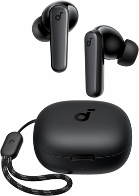 Soundcore by Anker P20i True Wireless Earbuds, 10mm Drivers with Big Bass, Bluetooth 5.3, 30H Long Playtime, Water-Resistant, 2 Mics for AI Clear Calls, 22 Preset EQs, Customization via App wireless earbuds,Bluetooth earphones,true wireless stereo,