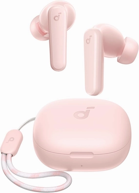 Soundcore by Anker P20i True Wireless Earbuds, 10mm Drivers with Big Bass, Bluetooth 5.3, 30H Playtime, Water-Resistant, 2 Mics for AI Clear Calls, 22 Preset EQs, Customization via App wireless earbuds,Bluetooth earphones,true wireless stereo,