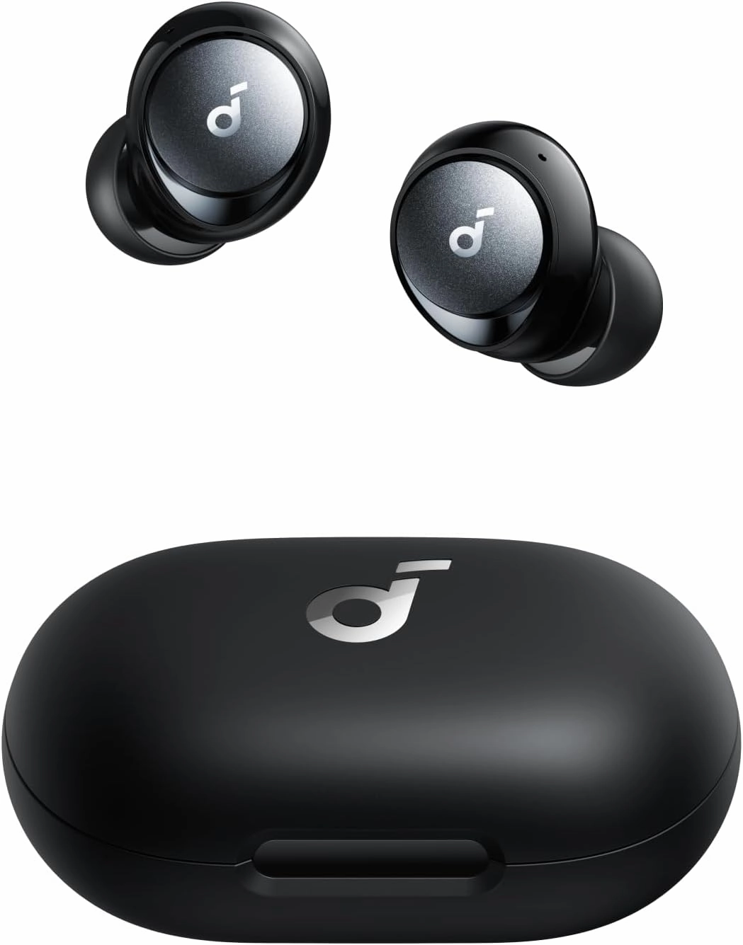 Soundcore by Anker Space A40 Adaptive Active Noise Cancelling Wireless Earbuds, Reduce Noise by Up to 98%, Ultra Long 50H Playtime, 10H Single Playtime, Hi-Res Sound, Comfortable Fit, Wireless Charge wireless earbuds,Bluetooth earphones,true wireless stere