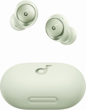 Soundcore by Anker Space A40 Auto-Adjustable Active Noise Cancelling Wireless Earbuds, Reduce Noise by Up to 98%, 50H Playtime, Hi-Res Sound, Comfortable Fit, App Customization, Wireless Charge wireless earbuds,Bluetooth earphones,true wireless stereo,