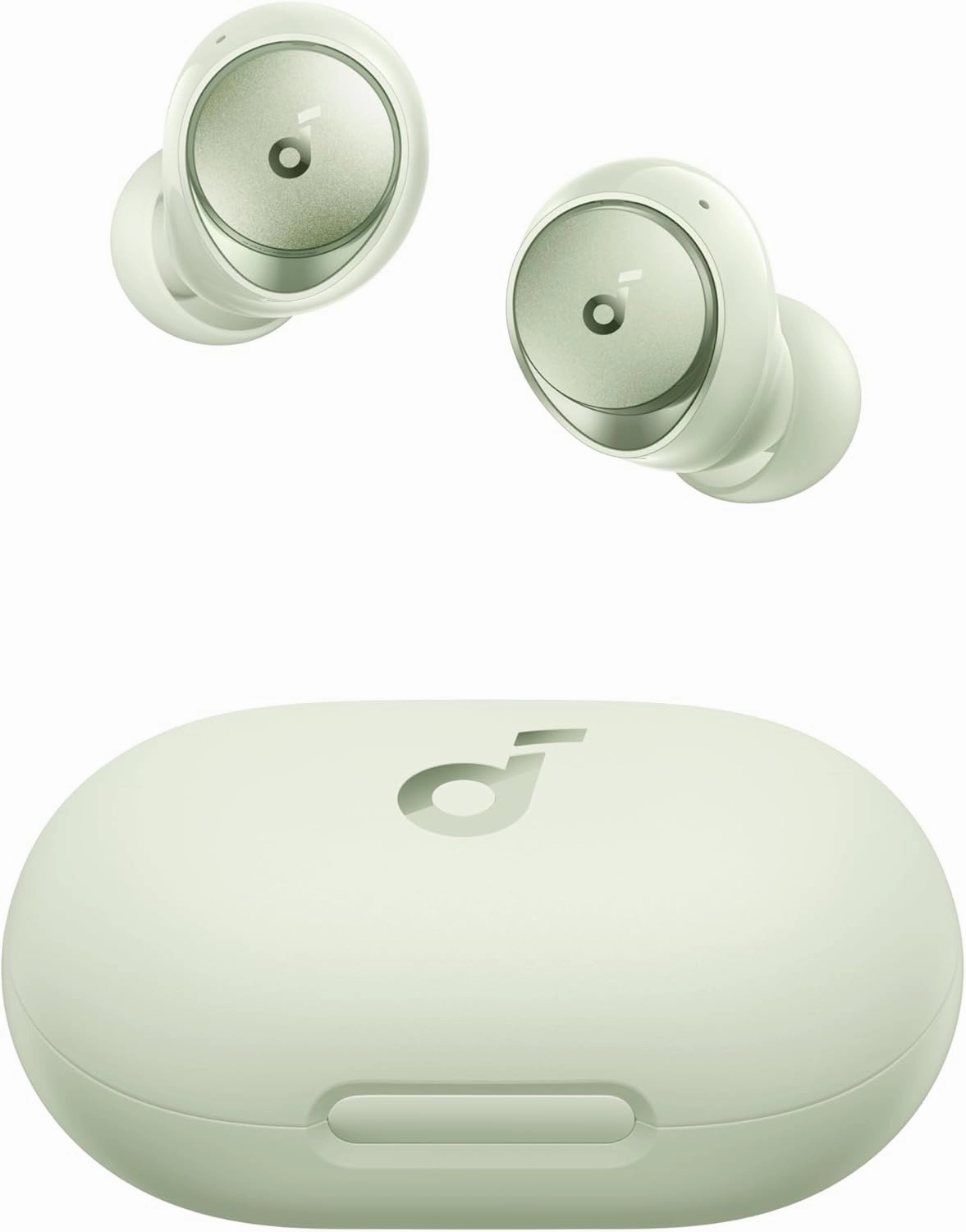 Soundcore by Anker Space A40 Auto-Adjustable Active Noise Cancelling Wireless Earbuds, Reduce Noise by Up to 98%, 50H Playtime, Hi-Res Sound, Comfortable Fit, App Customization, Wireless Charge wireless earbuds,Bluetooth earphones,true wireless stereo,
