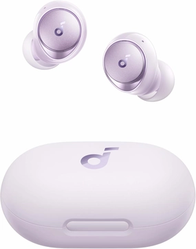 Soundcore by Anker Space A40 Auto-Adjustable Active Noise Cancelling Wireless Earbuds, Reduce Noise by Up to 98%, 50H Playtime, Hi-Res Sound, Comfortable Fit, App Customization, Wireless Charge wireless earbuds,Bluetooth earphones,true wireless stereo,