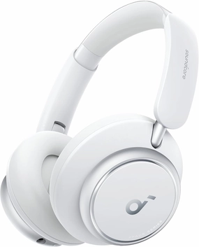 Soundcore by Anker Space Q45 Adaptive Active Noise Cancelling Headphones, Reduce Noise by Up to 98%, 50H Playtime, App Control, LDAC Hi-Res Wireless Audio, Comfortable Fit, Clear Calls, Bluetooth 5.3 over-ear headphones,closed back headphones,wireless stud