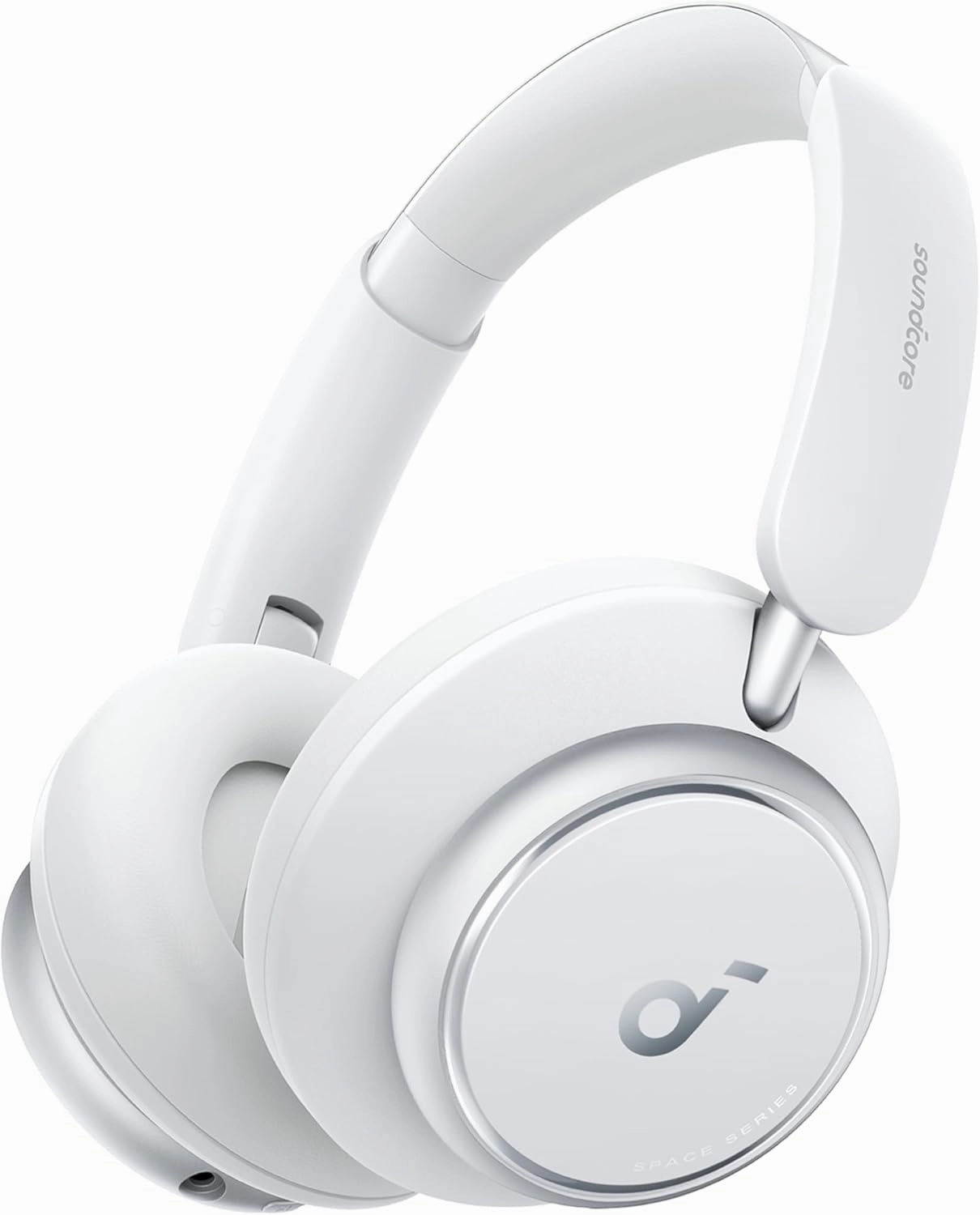 Soundcore by Anker Space Q45 Adaptive Active Noise Cancelling Headphones, Reduce Noise by Up to 98%, 50H Playtime, App Control, LDAC Hi-Res Wireless Audio, Comfortable Fit, Clear Calls, Bluetooth 5.3 over-ear headphones,closed back headphones,wireless stud