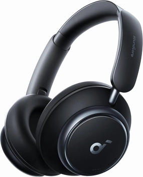 Soundcore by Anker Space Q45 Adaptive Active Noise Cancelling Headphones, Reduce Noise by Up to 98%, 50H Playtime, App Control, LDAC Hi-Res Wireless Audio, Comfortable Fit, Clear Calls, Bluetooth 5.3 over-ear headphones,closed back headphones,wireless stud