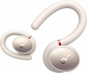 soundcore by Anker Sport X10 True Wireless Bluetooth Sport Earbuds, Rotatable Over-Ear Hooks for Ultimate Comfort and Secure Fit, Deep Bass, IPX7 Waterproof, Sweatproof, Fast Charge, App, Gym, Running over-ear headphones,closed back headphones,wireless stu