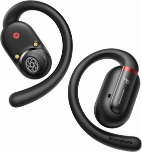 Soundcore by Anker V30i Open-Ear Headphones, Ultra-Comfort, Lightweight Design, Snug Fit, Ergonomic Ear Hooks, Robust Bass, 36H Playtime, Bluetooth 5.3, App Control, Clear Calls, Wireless Earbuds over-ear headphones,closed back headphones,wireless studio c