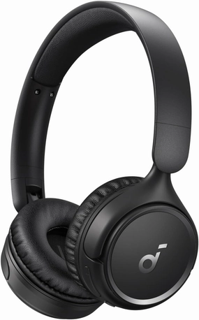 Soundcore H30i Wireless On-Ear Headphones, Foldable Design, Pure Bass, 70H Playtime, Bluetooth 5.3, Lightweight and Comfortable, App Connectivity, Multipoint Connection over-ear headphones,closed back headphones,wireless studio cans,