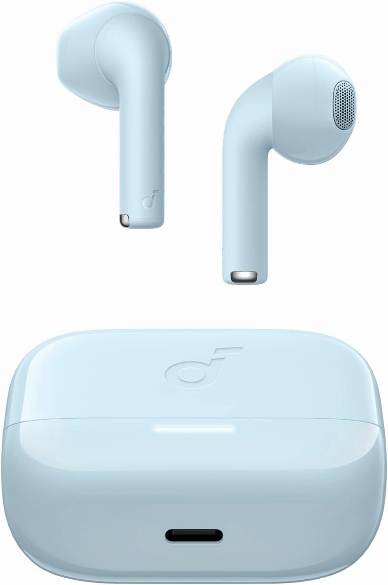Soundcore K20i by Anker, Semi-in-Ear Earbuds, Bluetooth Wireless, 36H Playtime, Fast Charge, Clear Sound, Comfortable Fit, ENC 2-Mic Clear Calls, Custom EQ, IPX5, Bluetooth 5.3, App Control wireless earbuds,Bluetooth earphones,true wireless stereo,