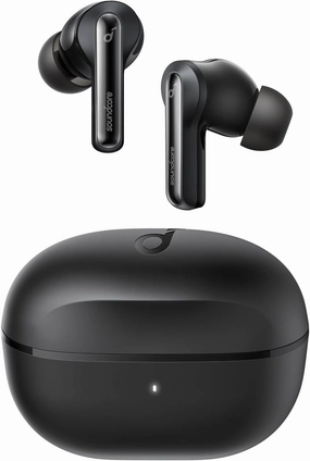 Soundcore Life P3i Hybrid Active Noise Cancelling Bluetooth Wireless Earbuds Black wireless earbuds,Bluetooth earphones,true wireless stereo,